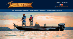 Desktop Screenshot of buellsmarine.com